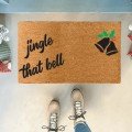 Holiday Doormat: 
Jingle That Bell