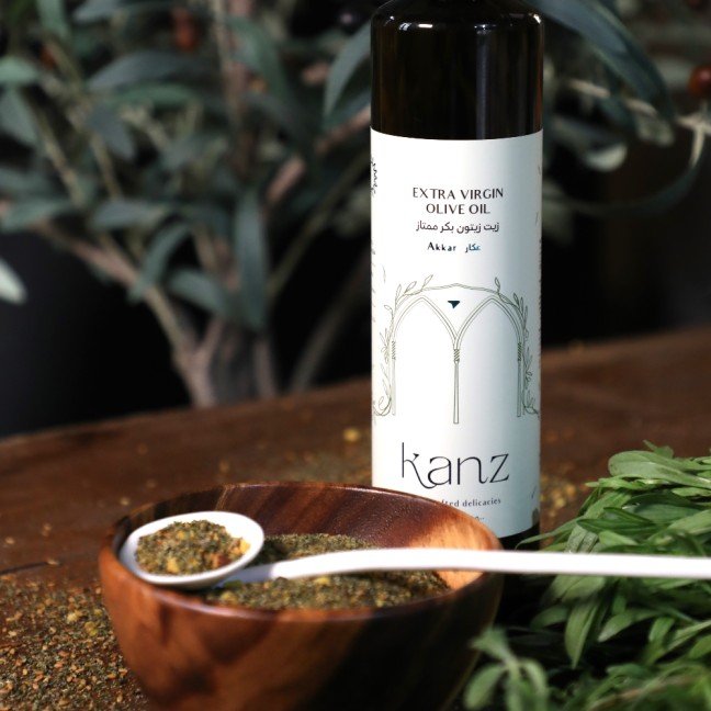 Kanz Extra 
Virgin Olive Oil