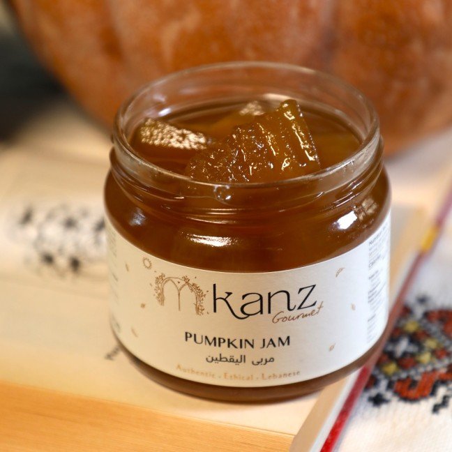 Kanz Pumpkin 
Jam (380g)