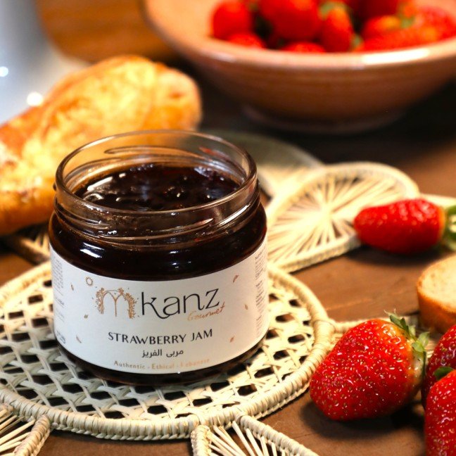 Kanz Strawberry 
Jam (320g)
