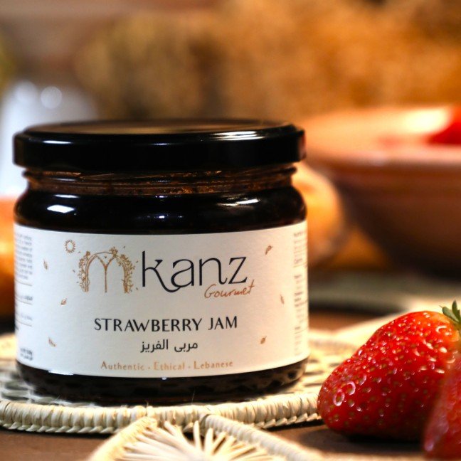 Kanz Strawberry 
Jam (320g)