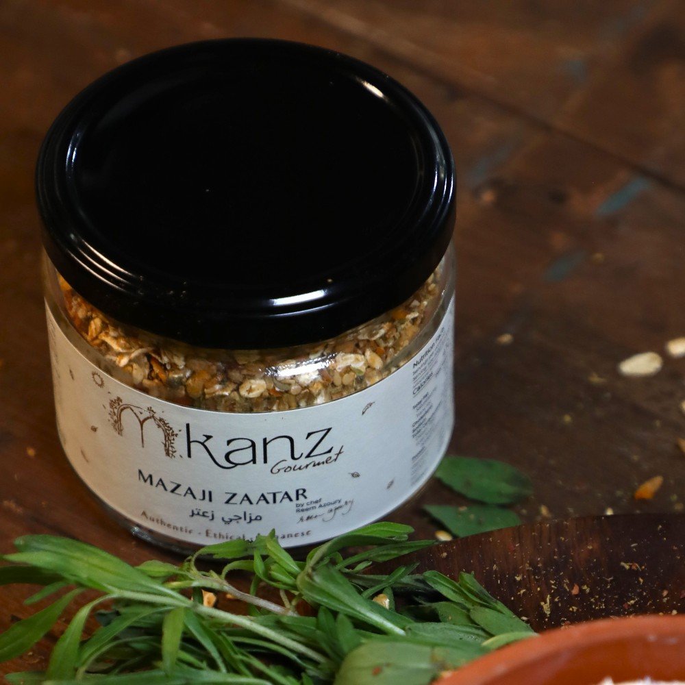 Homemade Mazaji 
Zaatar Jar (150g)