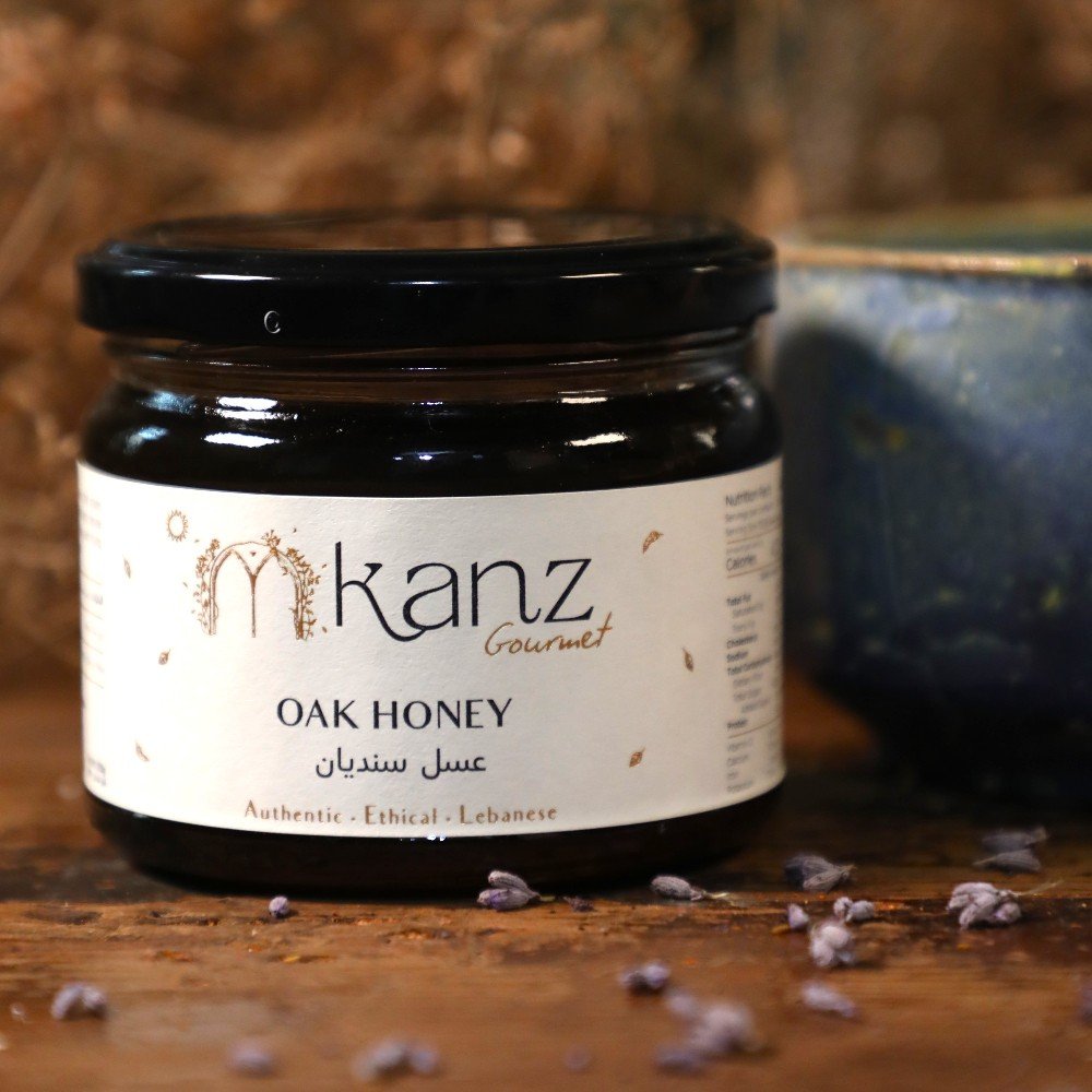 Organic Oak 
Honey (350g)