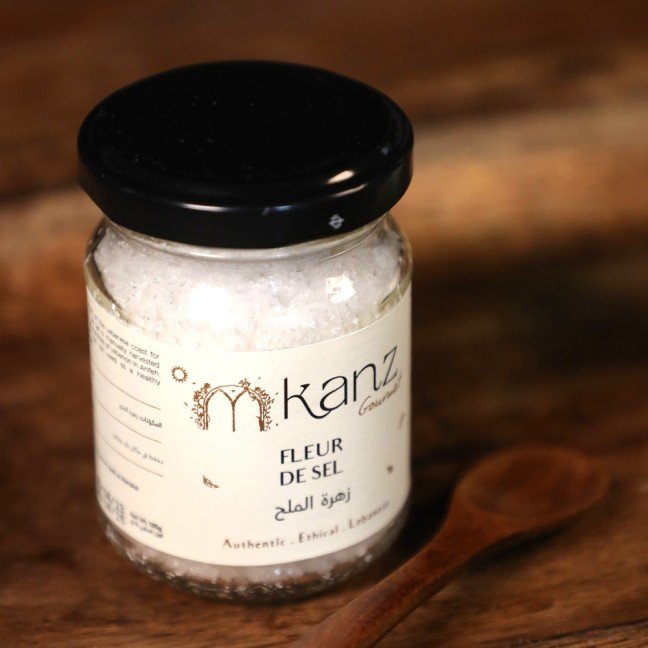 Organic Sea Salt: 
Fleur De Sel (105g)