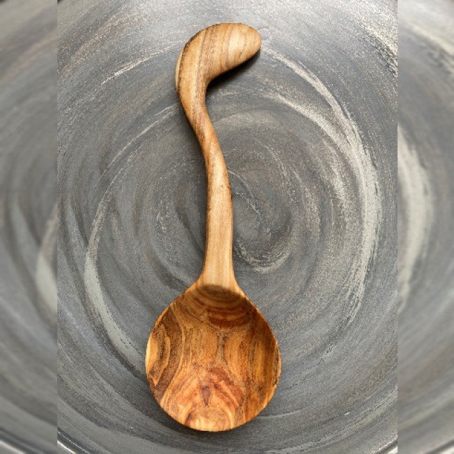 Wooden Serving 
Spoon Design II
