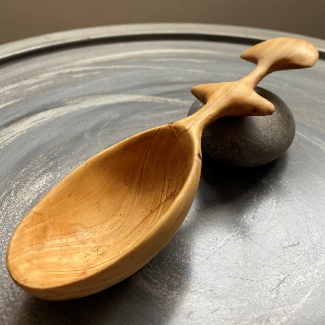 Wooden Serving 
Spoon Design III