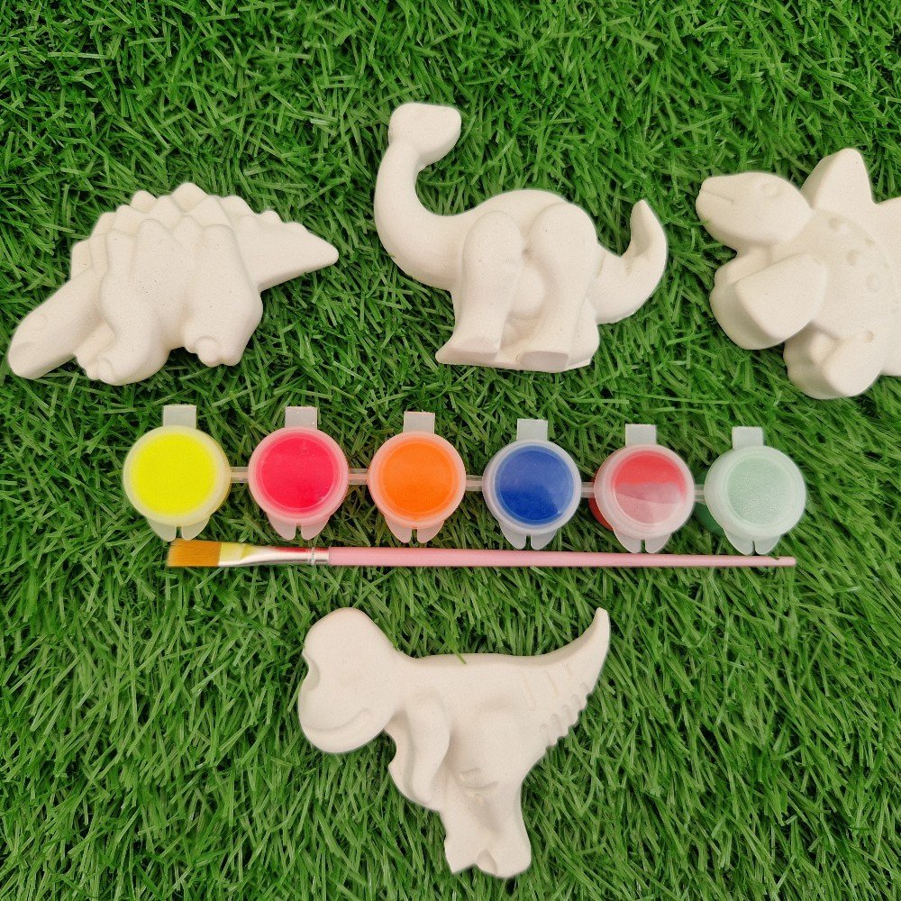 Dinosaurs Kids 
Painting Kit II