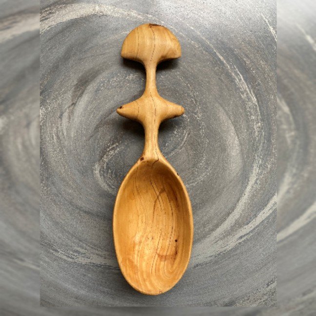 Wooden Serving 
Spoon Design III