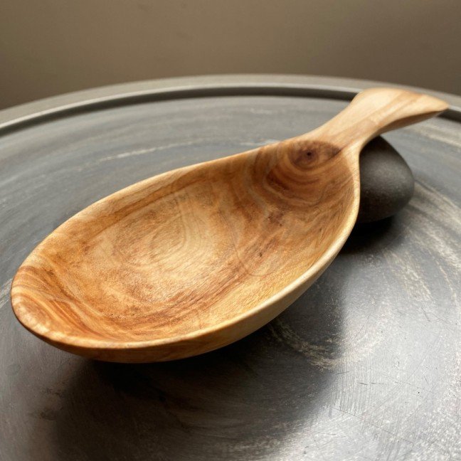 Wooden Serving 
Spoon Design IV