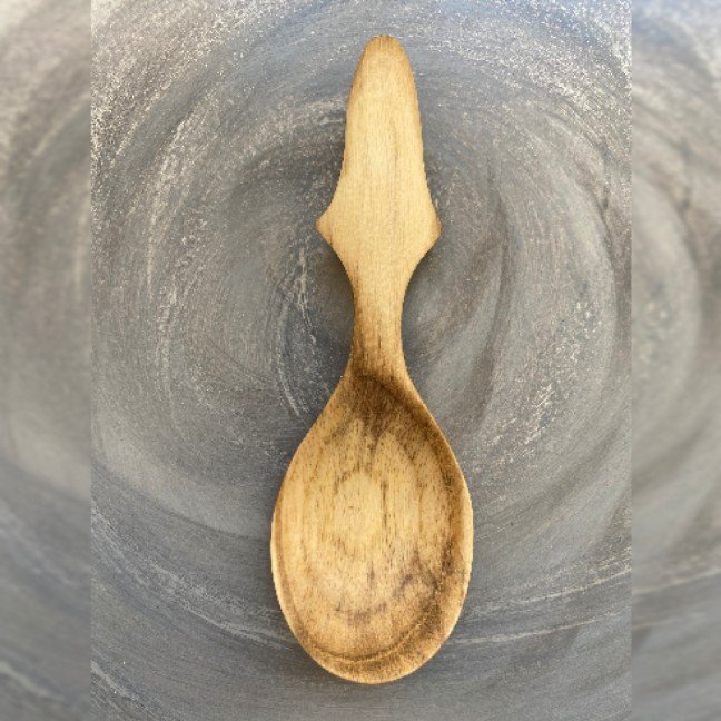 Wooden Eating 
Spoon Design I