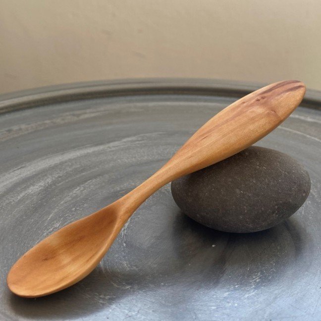 Wooden Eating 
Spoon Design II