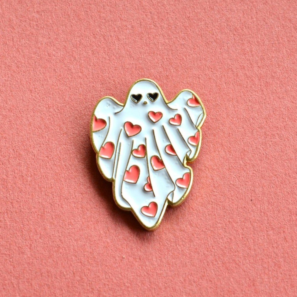 Cute 
Ghost Pin