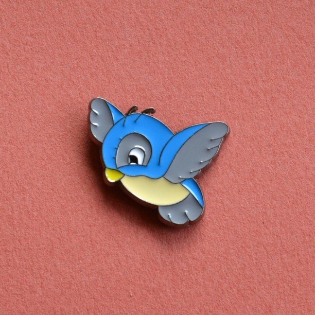 Cinderella's 
Bird Pin