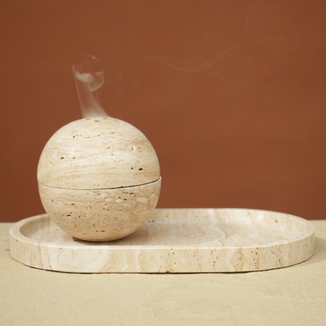 Spherical 
Incense Burner