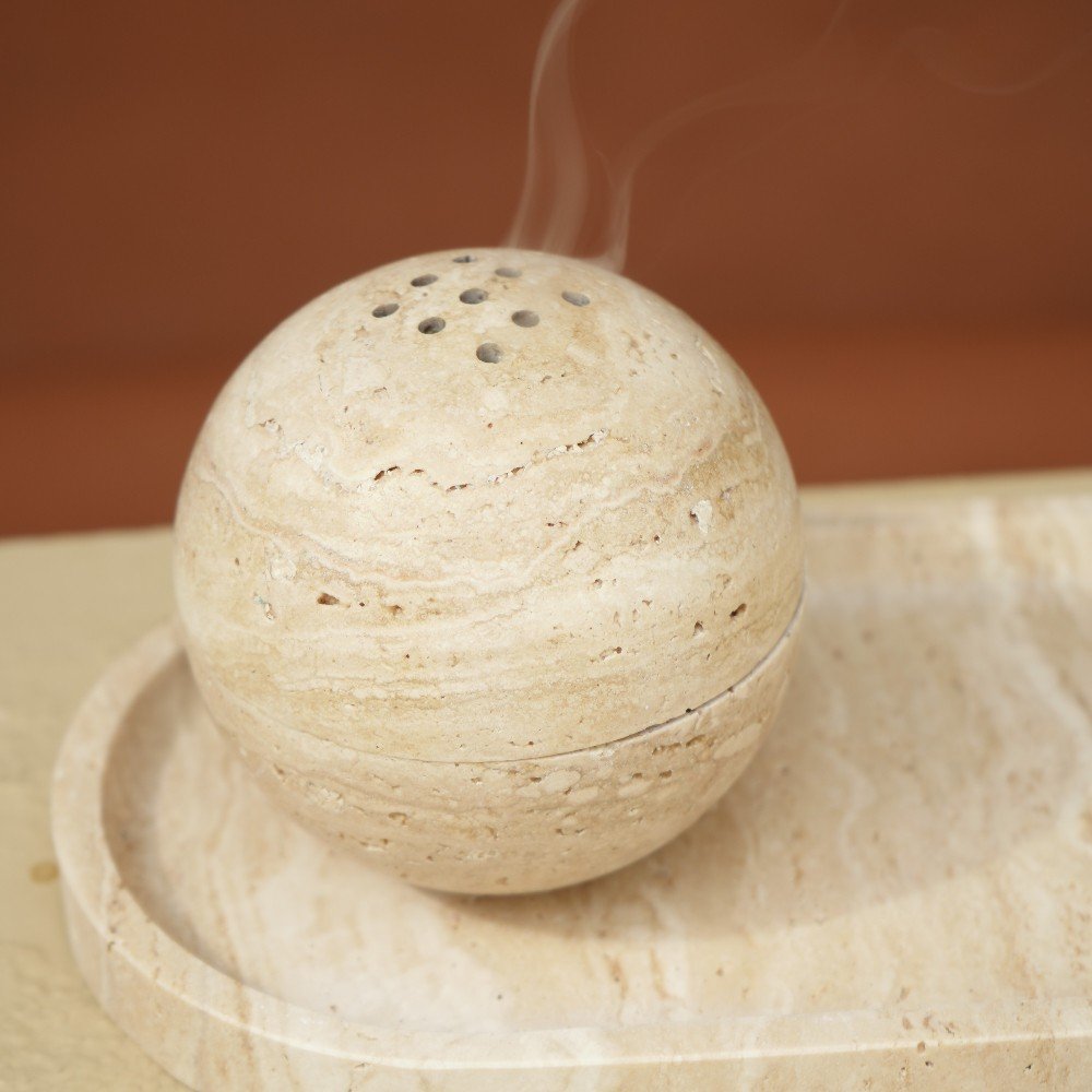 Spherical 
Incense Burner