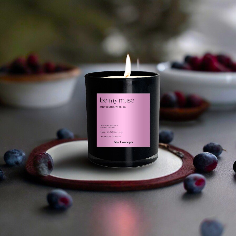 Be My Muse 
Scented Candle