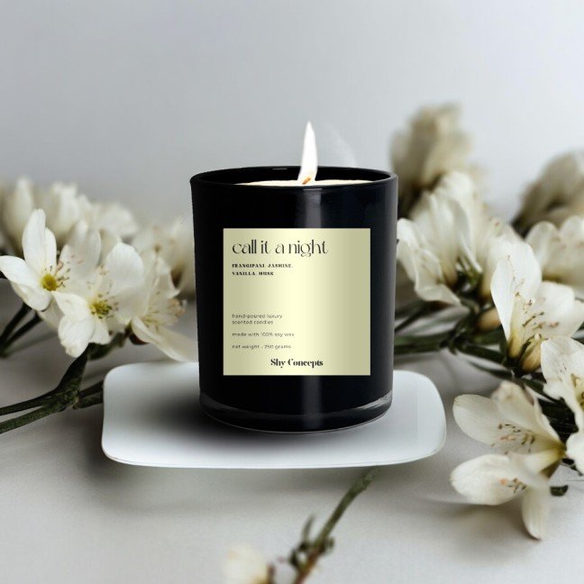 Call It A Night 
Scented Candle