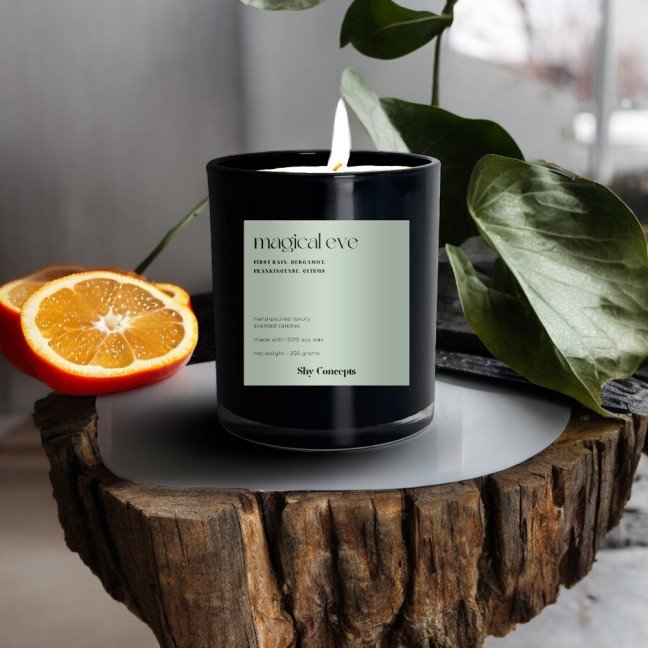 Magical Eve 
Scented Candle