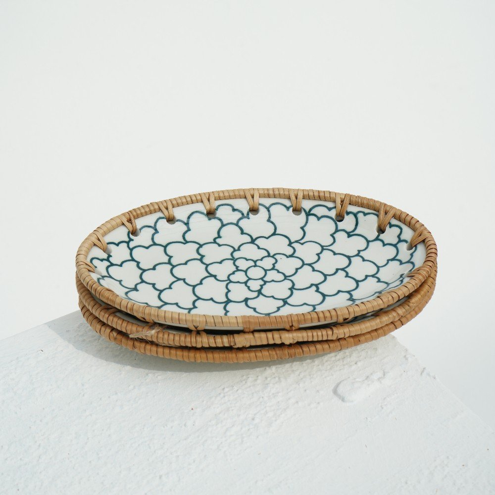 Arabesque 
Ceramic Plate