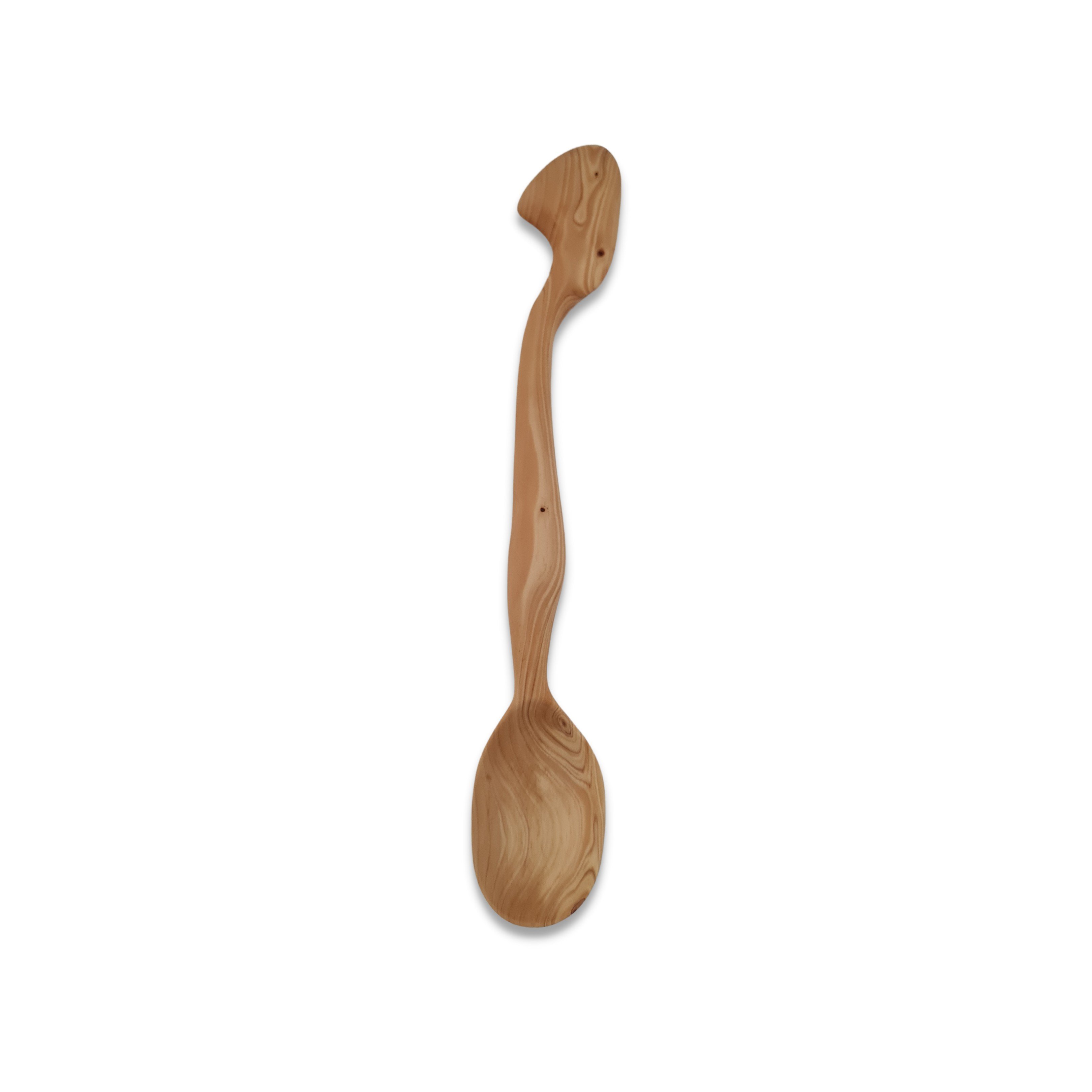 Double-Headed 
Wooden Spoon