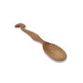 Double-Headed 
Wooden Spoon