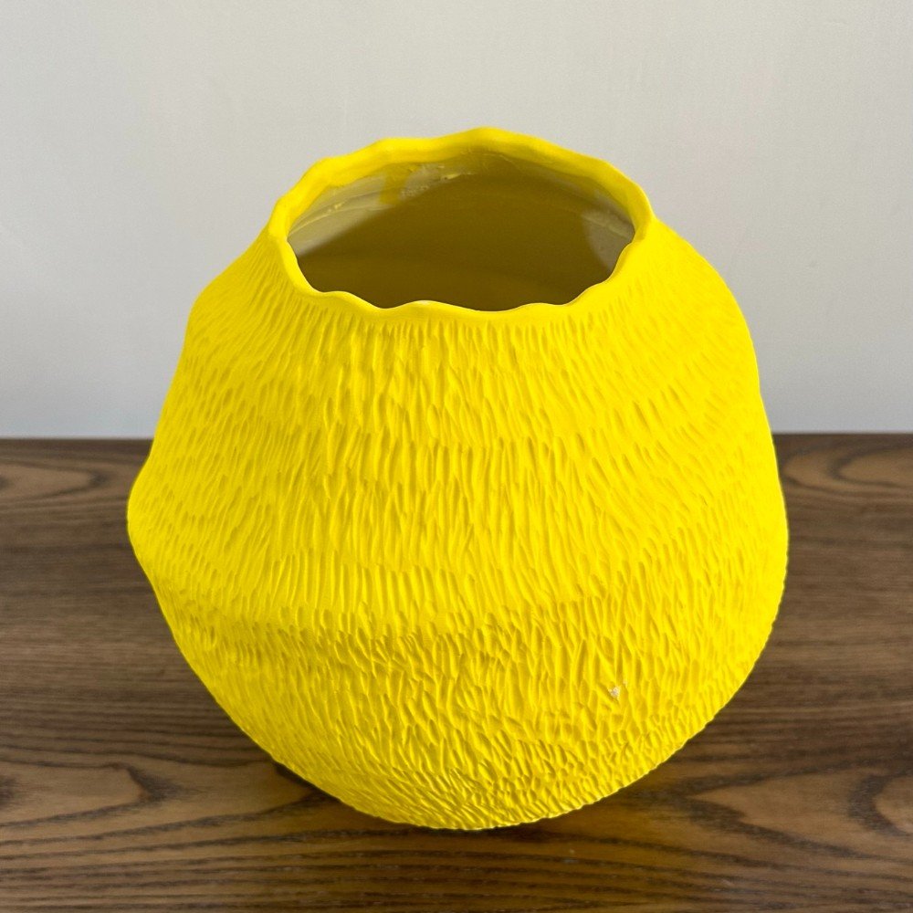 La Ruche 
Yellow Vase