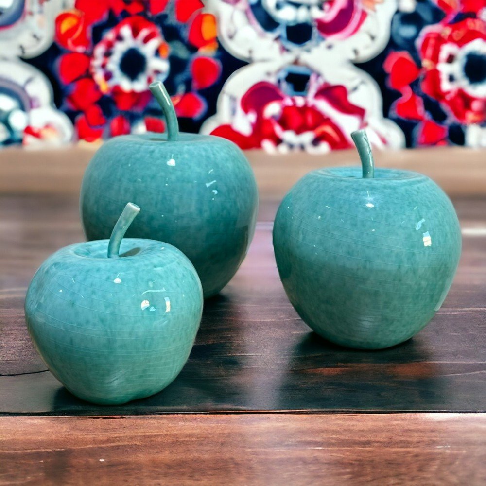 Apple Ceramic 
Decorative Piece
