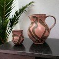 Kalimat Pink 
Calligraphy Pitcher & Cup