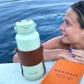 Personalized Matcha 
Mint Water Bottle