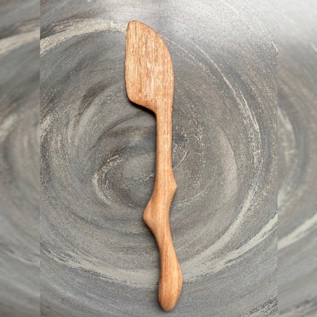 Wooden butter knife 
Design II