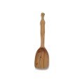 Wooden scoop 
spoon