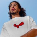White Verified Hobb 
Men's T-shirt