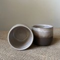 Signature Ceramic Espresso Cups: Set of 2