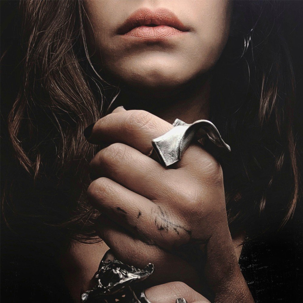 Anu 
Silver Ring