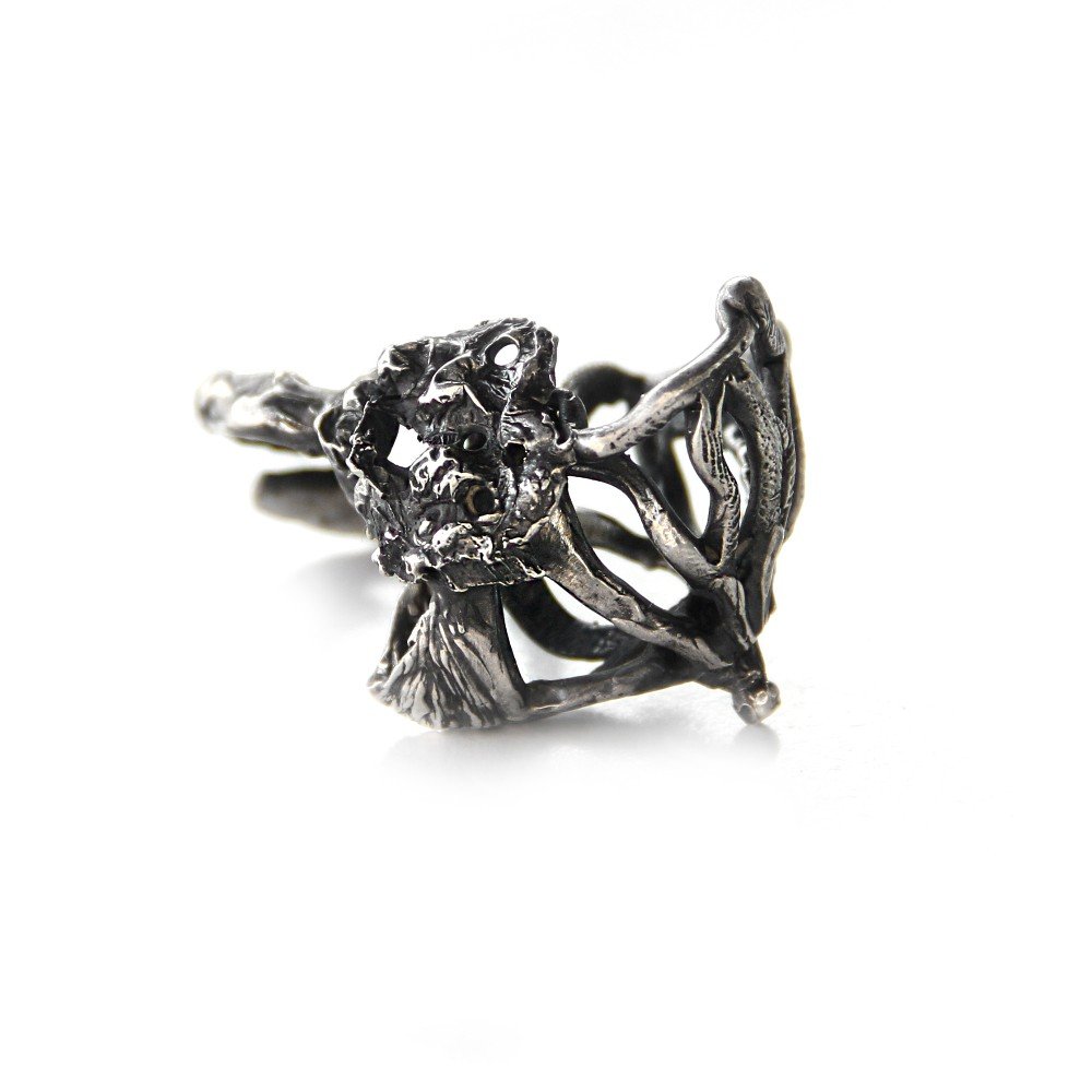 Utu 
Silver Ring