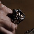 Utu 
Silver Ring