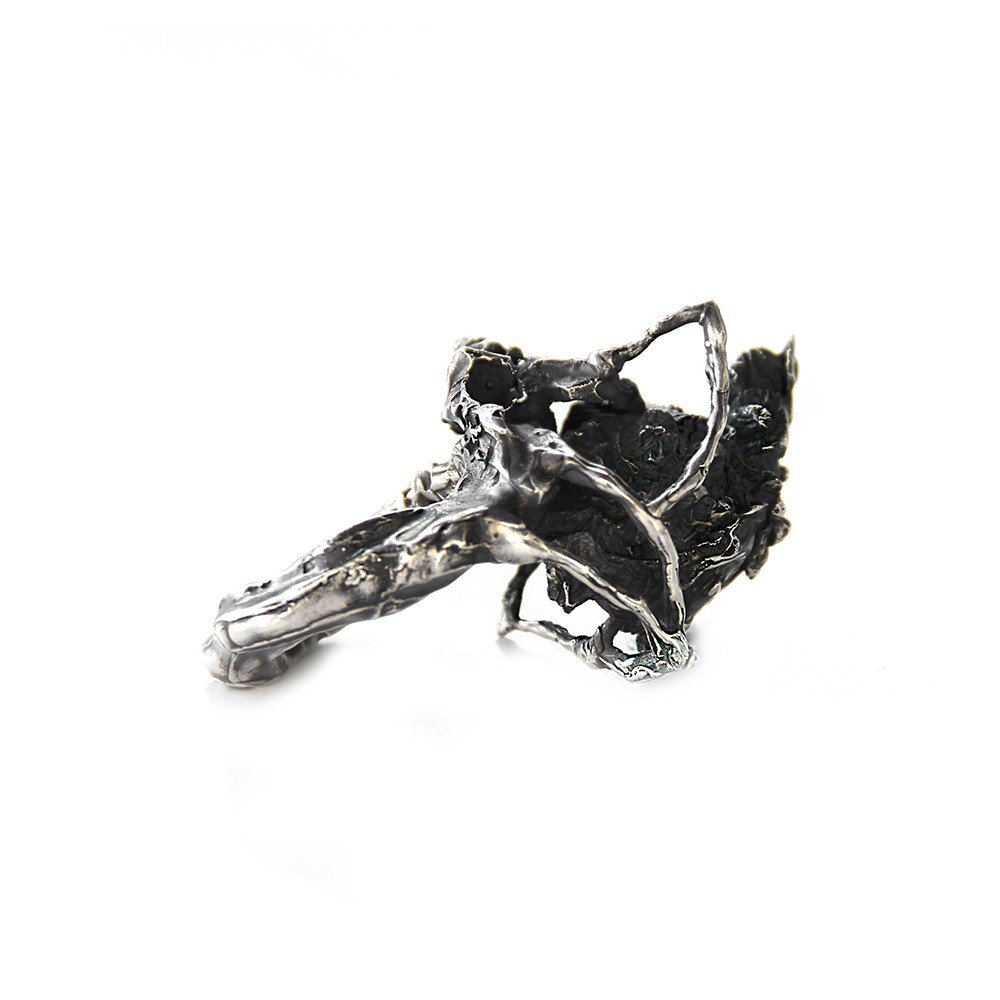 Marduk 
Silver Ring