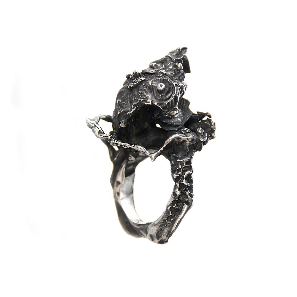 Marduk 
Silver Ring