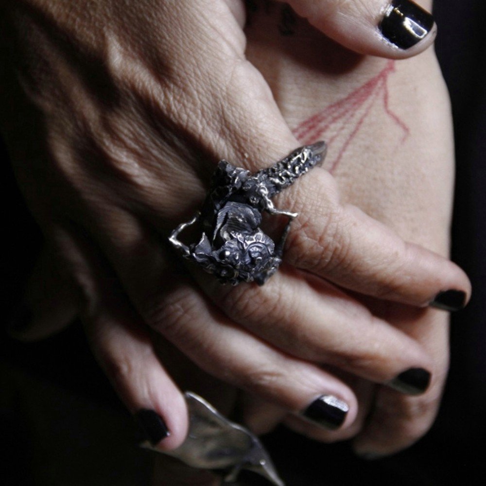 Marduk 
Silver Ring