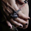 Marduk 
Silver Ring