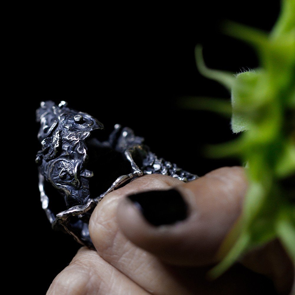 Marduk 
Silver Ring