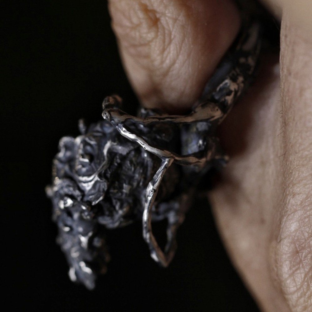 Marduk 
Silver Ring