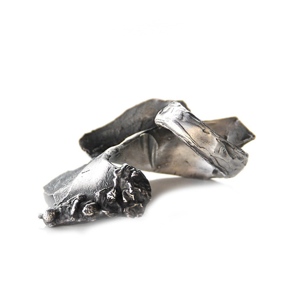 Sin 
Silver Ring