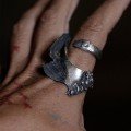 Sin 
Silver Ring