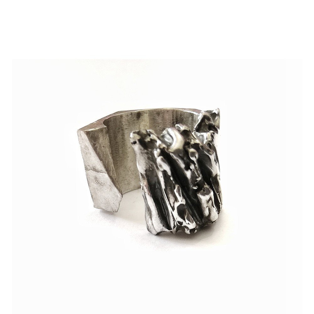 Gemini 
Silver Ring