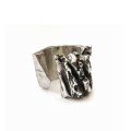 Gemini 
Silver Ring