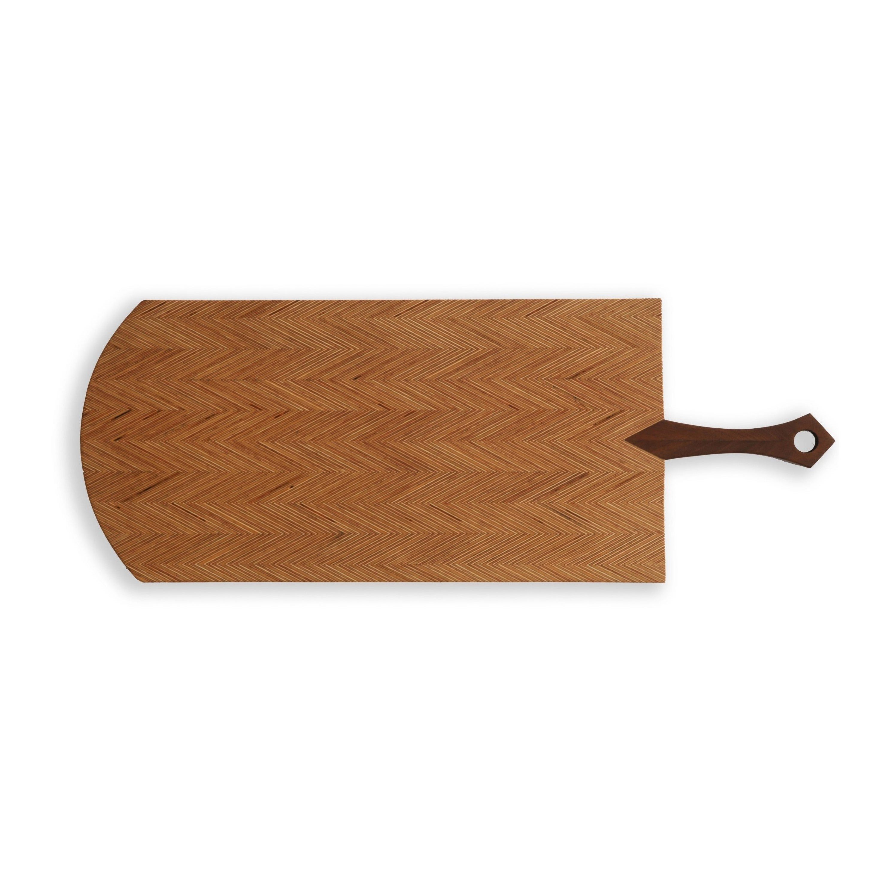 Handcrafted Light Wood 
Charcuterie Board