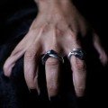 Snake 
Silver Ring II