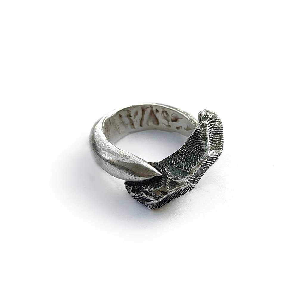Snake 
Silver Ring II