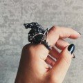 Marduk 
Silver Ring